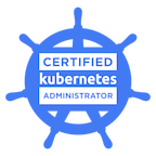 Certified Kubernetes Administrator badge