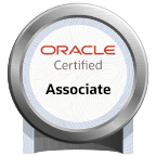 Oracle Certified Associate, Java SE 8 Programmer badge